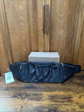Lug Skedaddle waist bag - black